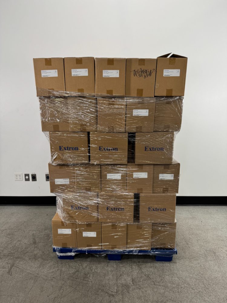 Image of Lot of Extron Cable Cubbies